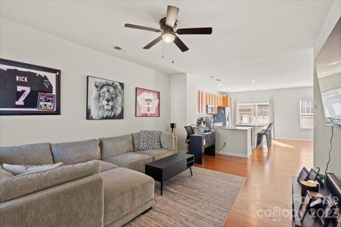 7443 Sienna Heights Place sold home in Townes at University East, Charlotte, NC