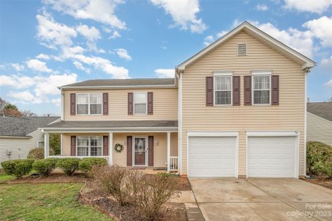 9816 Avensong Crossing Drive sold home in Avensong, Charlotte, NC