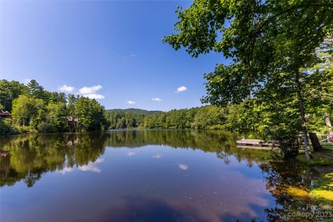 Lot 271 Beaver Court sold home in Whisper Lake, Sapphire, NC