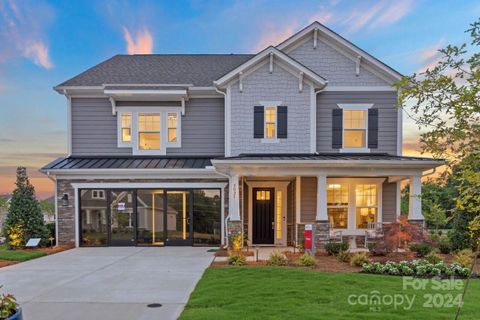 5025 Hillshire Lane sold home in Meadow Vista, Mint Hill, NC