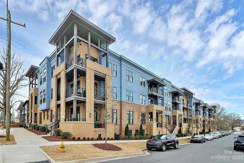 2401 Euclid Avenue 113 sold home in Dilworth South, Charlotte, NC
