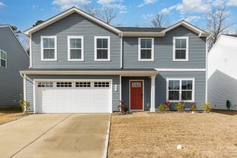 689 Pointe Andrews Drive sold home in Campbell Farms, Concord, NC