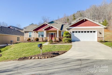 8 Nectar Way sold home in Bee Tree Village Cliffside, Swannanoa, NC