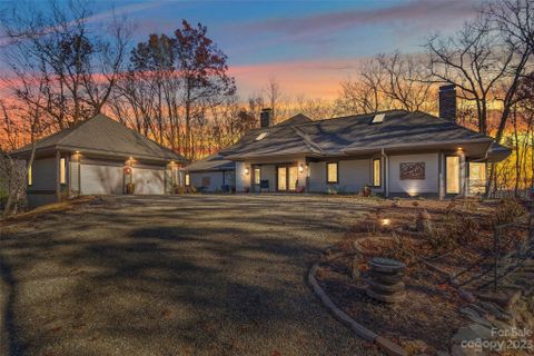 430 Winterle Road sold home in Three Creeks, Lake Lure, NC
