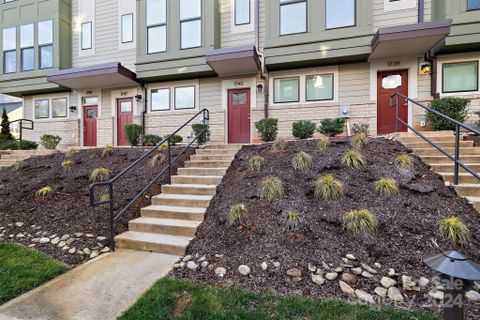 1743 Cannon View Lane sold home in Uptown West Terraces, Charlotte, NC