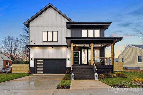 1109 Leigh Avenue sold home in Plaza Hills, Charlotte, NC