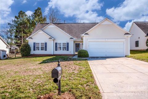 2452 Acadia Court sold home in Forest Ridge, Kannapolis, NC