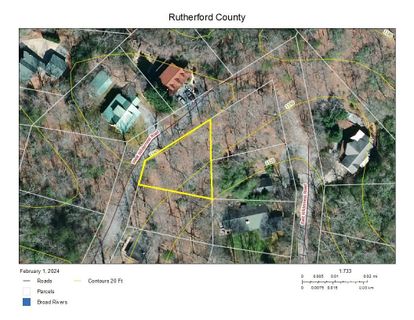 Lot 124 W Wilderness Road sold home in Lake Lure Village Resort, Lake Lure, NC