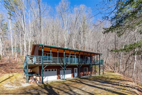 464 Eagles Roost Road sold home in Alarka Creek Properties, Bryson City, NC