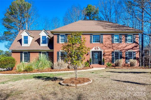 11101 Seven Coves Drive sold home in Seven Coves, Tega Cay, SC