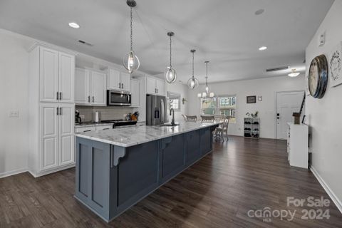 1545 Rye Road sold home in Enclave At Kendrick Farm, Mount Holly, NC