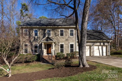 331 Rose Arbor Lane sold home in Greygate, Matthews, NC