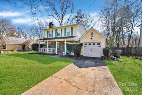 7128 Markway Drive sold home in Chestnut Ridge, Charlotte, NC