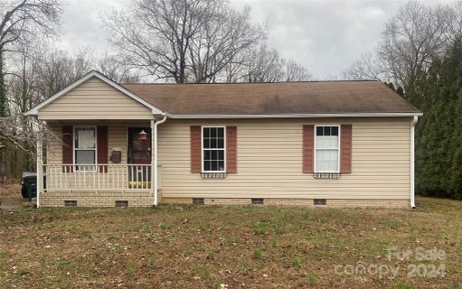 312 W 12th Street sold home in Arlington, Salisbury, NC