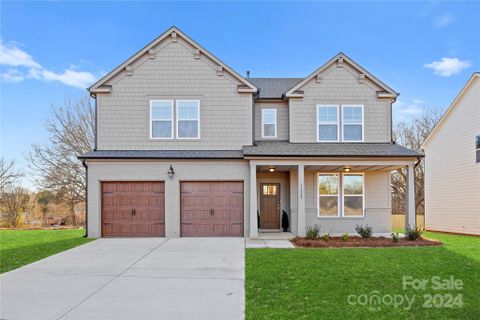 14107 Belmont Greene Drive sold home in The Enclave at Caldwell, Charlotte, NC