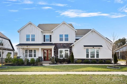 11116 Benjamin Smith Avenue sold home in Hollins Grove, Huntersville, NC