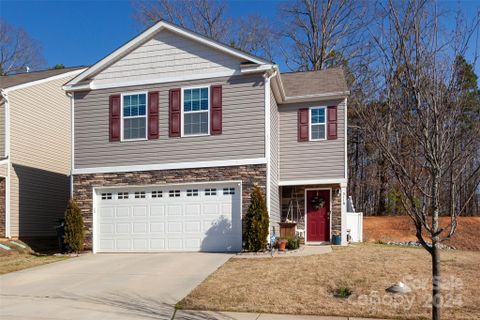 3116 Green Apple Drive sold home in Apple Creek, Dallas, NC