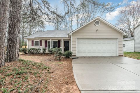 6336 Sunstone Drive sold home in Sunstone, Charlotte, NC