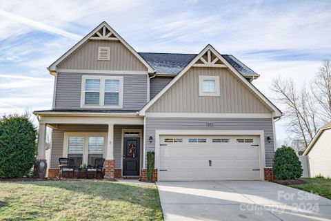 103 Timberfalls Court sold home in Ashlyn Creek, Mooresville, NC