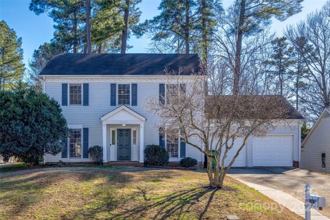 2801 Briar Ridge Drive sold home in Greenbriar, Charlotte, NC