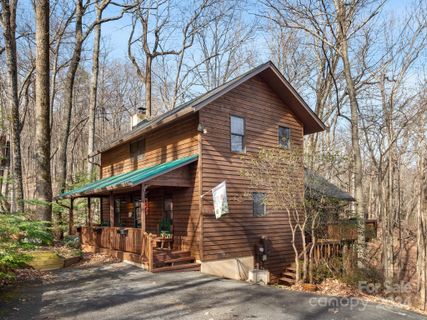 158 Cardinal Road sold home in Quail Ridge, Lake Lure, NC