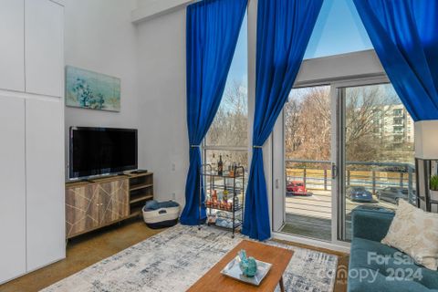 3123 N Davidson Street 210 sold home in Fat City Condominium, Charlotte, NC