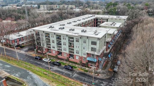 1101 W 1st Street 311 sold home in 1st Row Warehouse, Charlotte, NC