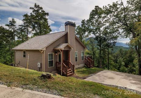 109 Blackberry Drive 44 sold home in Fontana View Lake, Bryson City, NC