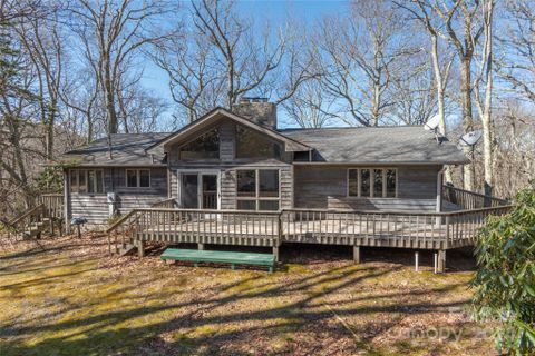 18 Grouse Point Road sold home in Laurel Heights, Maggie Valley, NC