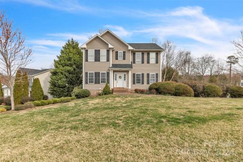2706 25th Street sold home in Brookfield, Hickory, NC