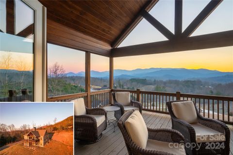 101 Deacons Way sold home in Sunset Mountain Estates, Franklin, NC