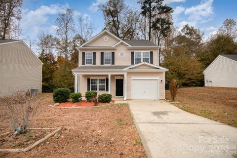 1542 Glenbar Court sold home in Irish Downs, Clover, SC