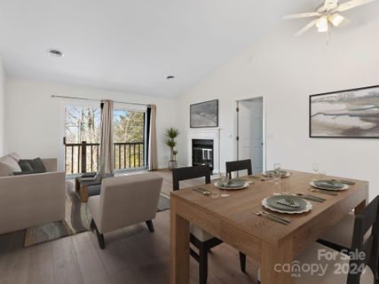 512 Windswept Drive sold home in Windswept Views, Asheville, NC