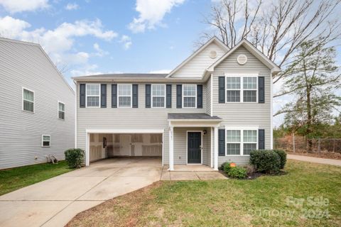 4343 Hubbard Road sold home in Hubbard Falls, Charlotte, NC