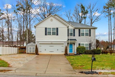 1809 Woodbridge Drive sold home in Corbin Acres, Salisbury, NC