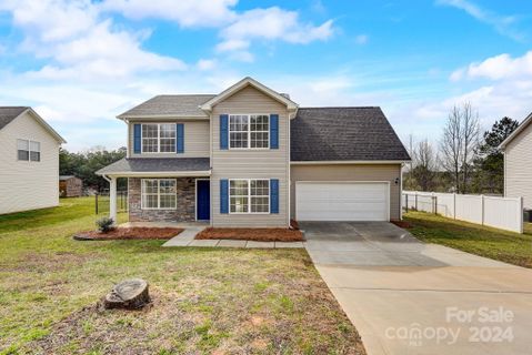 2637 Stagbuck Drive sold home in Fawnbrook, Gastonia, NC