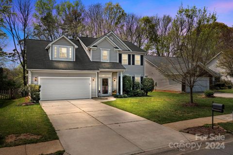 5717 Brandy Ridge Lane sold home in Davis Ridge, Charlotte, NC