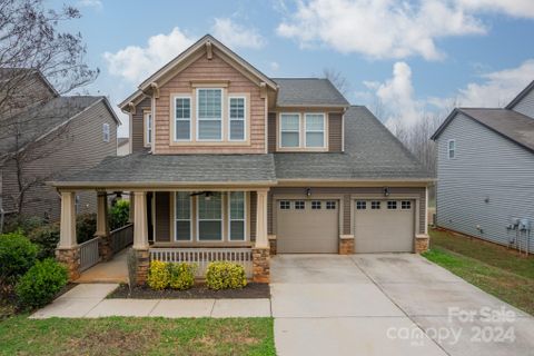 4530 Hubbard Falls Drive sold home in Hubbard Falls, Charlotte, NC
