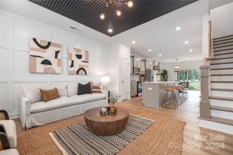 322 Simeon Drive sold home in The Towns at Greenway, Charlotte, NC