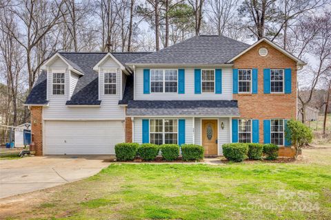2413 Morningside Drive sold home in Country Club Heights, Lancaster, SC