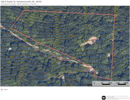 520 E Poplar Drive sold home in Green Mountain Estates, Hendersonville, NC