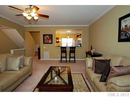 10327 Winslet Drive sold home in Charleston Place, Charlotte, NC