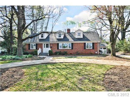 120 Wendover Road sold home in Wendover Hills, Charlotte, NC