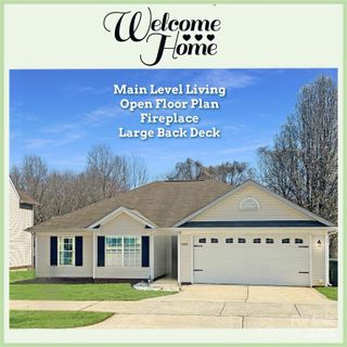 1911 9th Street Drive sold home in Windsong Village, Hickory, NC