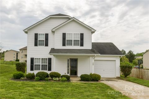 115 Vermillion Loop sold home in Stonebridge, Statesville, NC