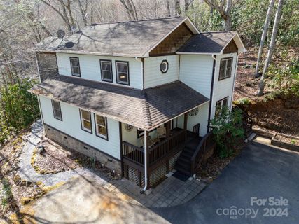 443 Hemlock Falls Drive sold home in Hemlock Falls, Sylva, NC