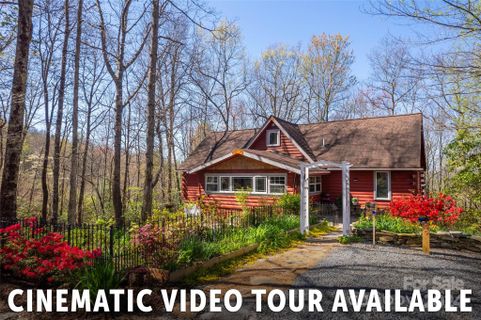 188 Panther Gap Road sold home in Ridge Haven, Brevard, NC