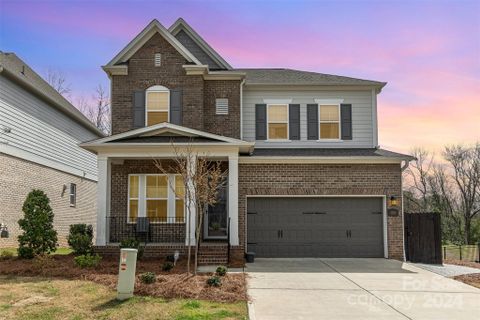 1036 Greenbridge Drive sold home in Eden Hall, Matthews, NC