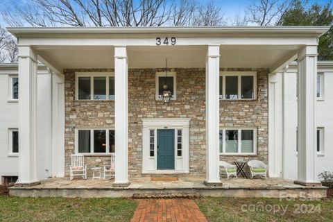 349 Country Club Road Unit 1 sold home in Kimberly Heights, Asheville, NC