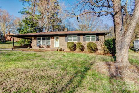 703 Annieline Drive sold home in Westside Development, Shelby, NC